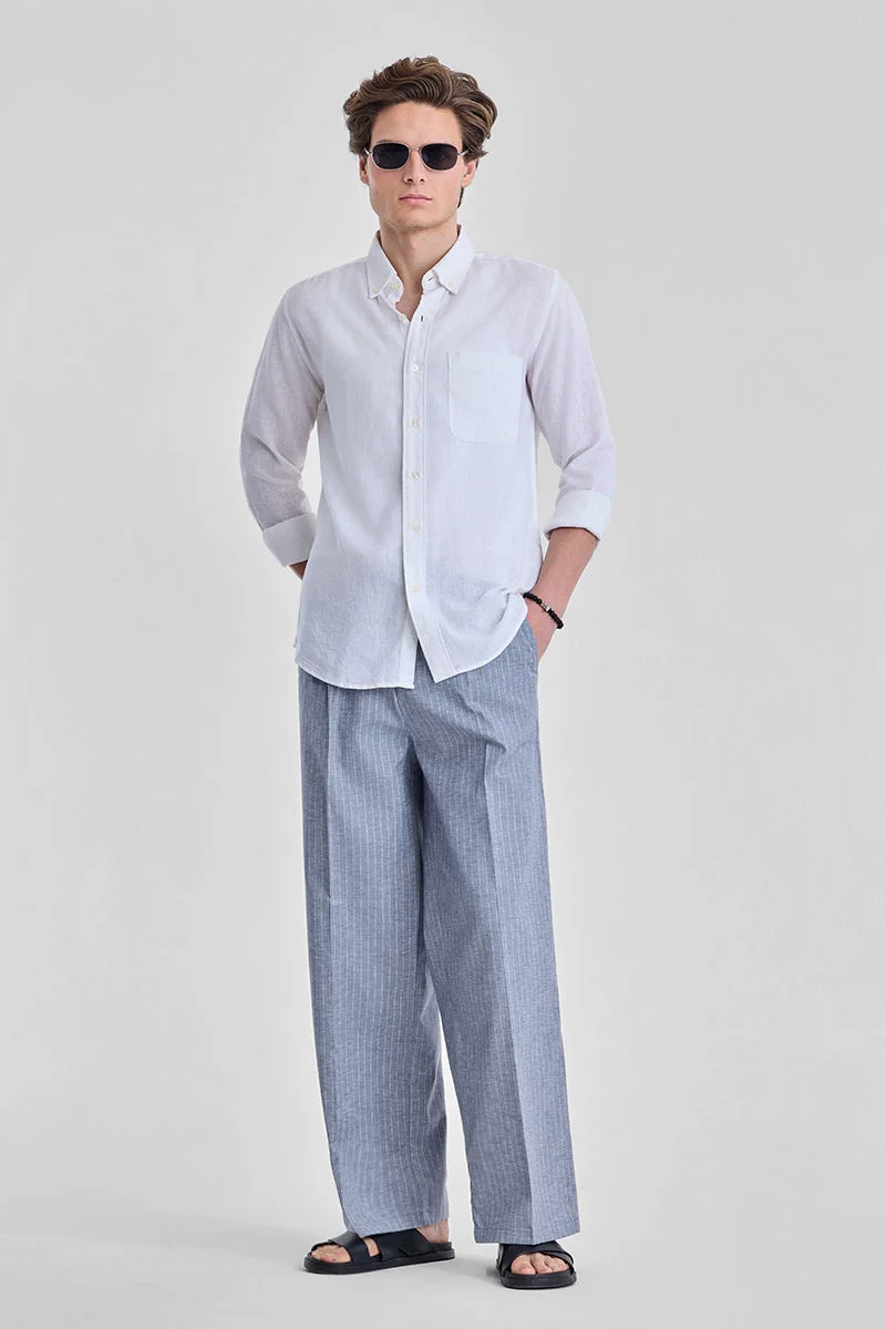 سنيتش Self-design Baggy Stretch Trousers